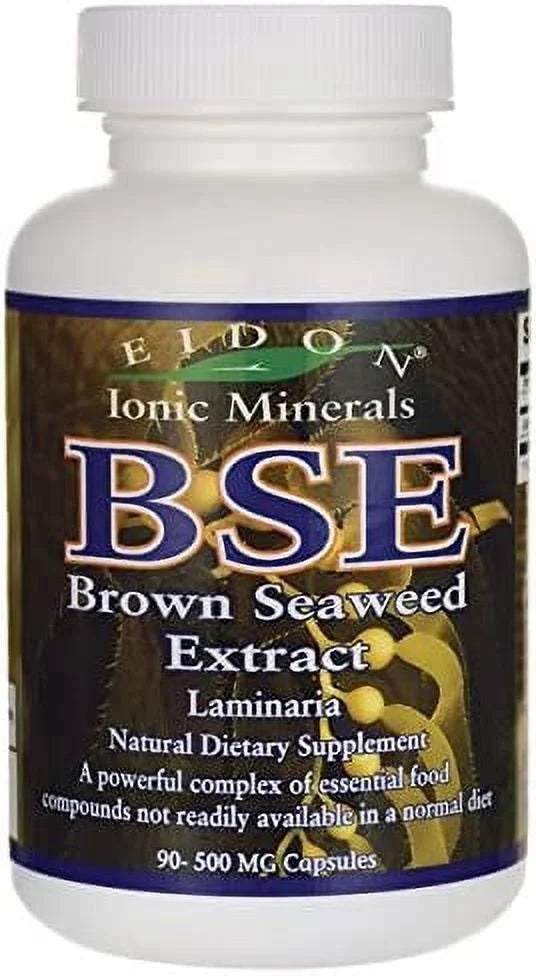 500 mg 90 Capsules Brown Seaweed Extract J9696