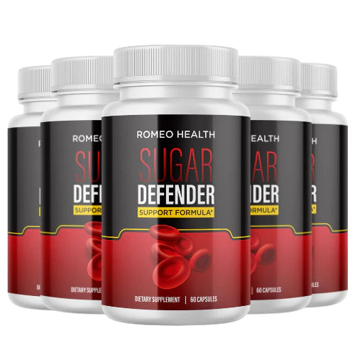 Sugar Defender Support Formula 60 Capsules E8500
