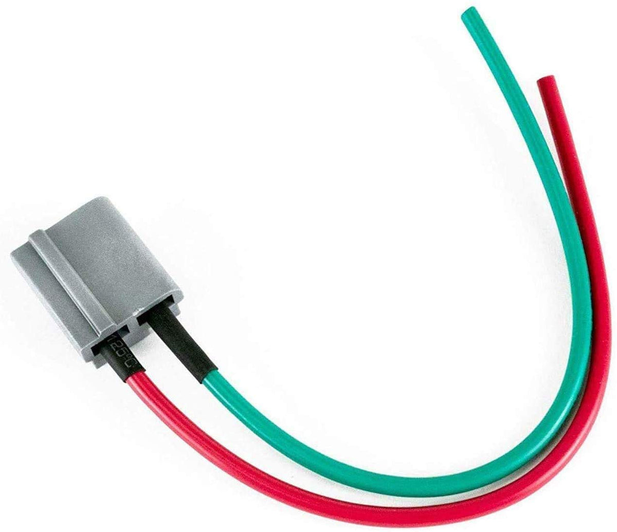 HEI Distributor, 8.0mm Spark Plug Wires, and Battery-Pigtail Harness Kit U23679
