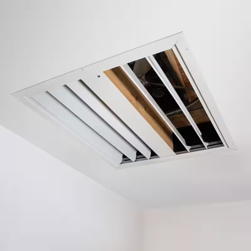 30 in. Belt Drive Whole House Fan with Shutter J119603