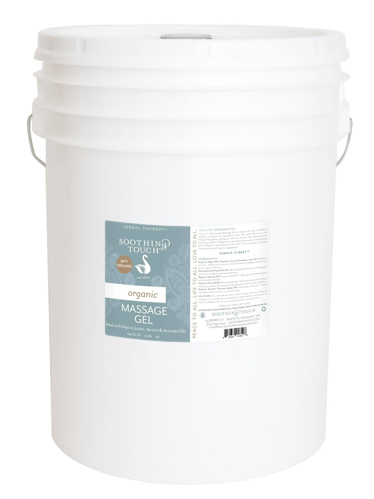 Massage Gel 5 Gallon M30608