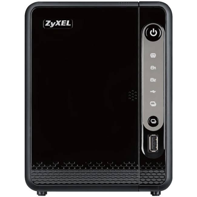 2-Bay Diskless Personal Cloud Storage Device D966