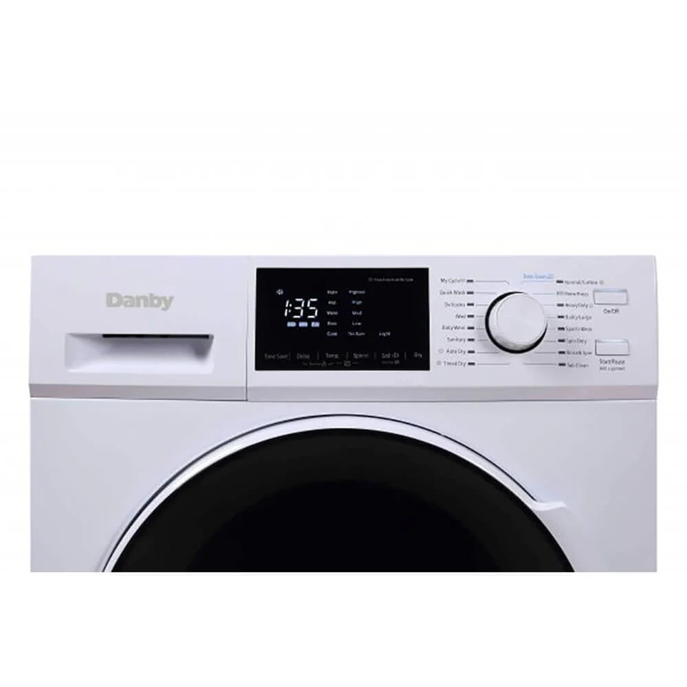 2.7 Cu. ft. White All-In-One Washer/Dryer Combo S680438