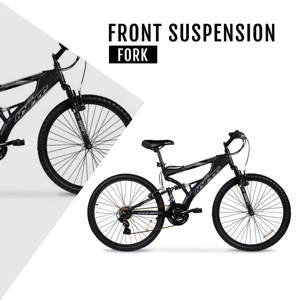26" Black Mountain Bike X821369
