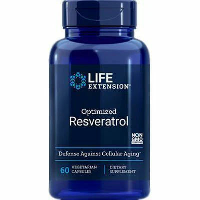 Resveratrol 60 vegcaps K983698