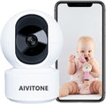1080P HD Indoor Pan/Tilt WiFi Security Camera with Night Vision Pack of 2 P785360
