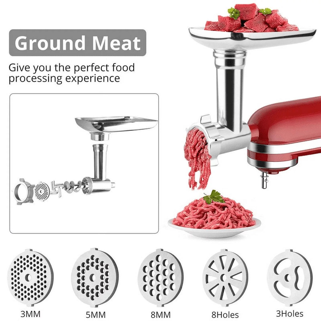 Stainless Steel Sausage Stuffer Attachment K1938
