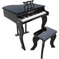 37 Key Black Baby Grand Piano Z378425