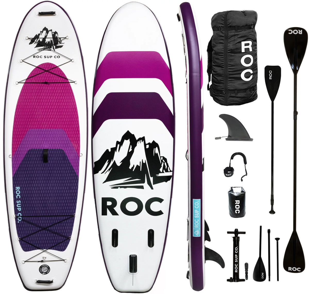 Inflatable Stand Up Paddle Board with Non-Slip Deck B13867