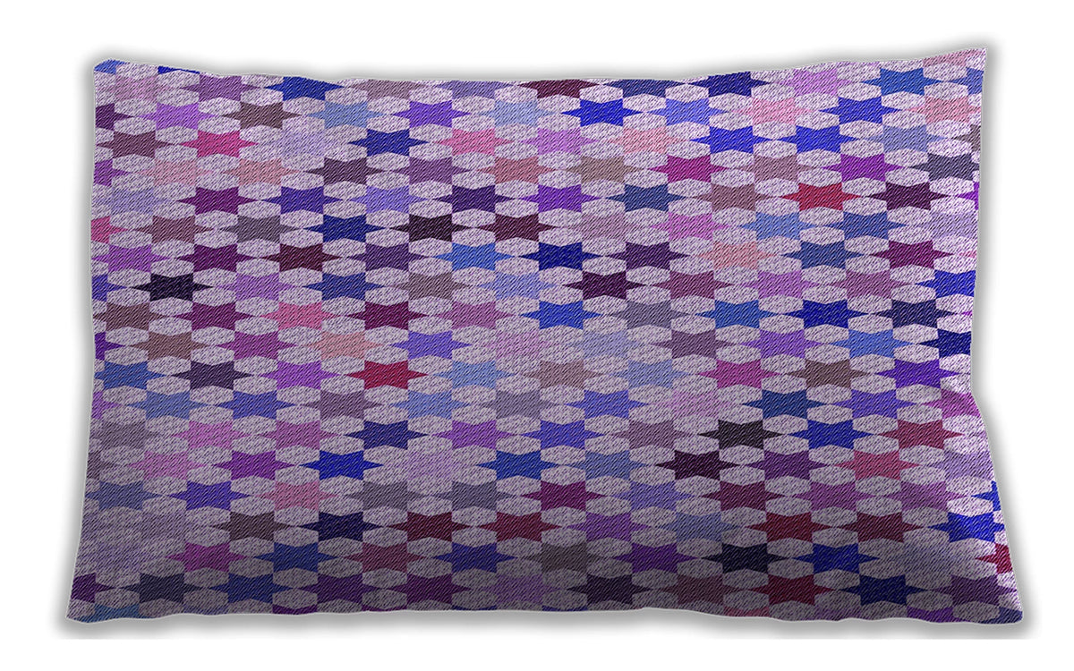 Indoor Rectangular Lumbar Throw Pillow, 13 inch by 19 inch P6622
