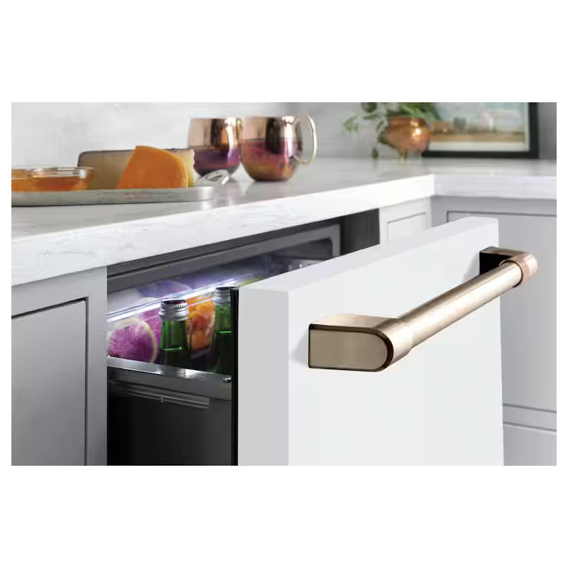 5.7 cu. ft. Dual Drawer Undercounter Refrigerator Matte White V38958