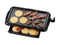 1400-Watt Non-Stick Electric Griddle with Drip Pan I2539