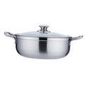 304 Stainless Steel Induction Cooker with Lid E404