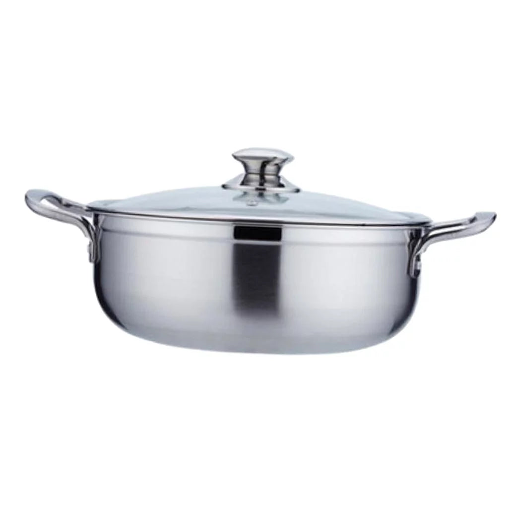 304 Stainless Steel Induction Cooker with Lid E404