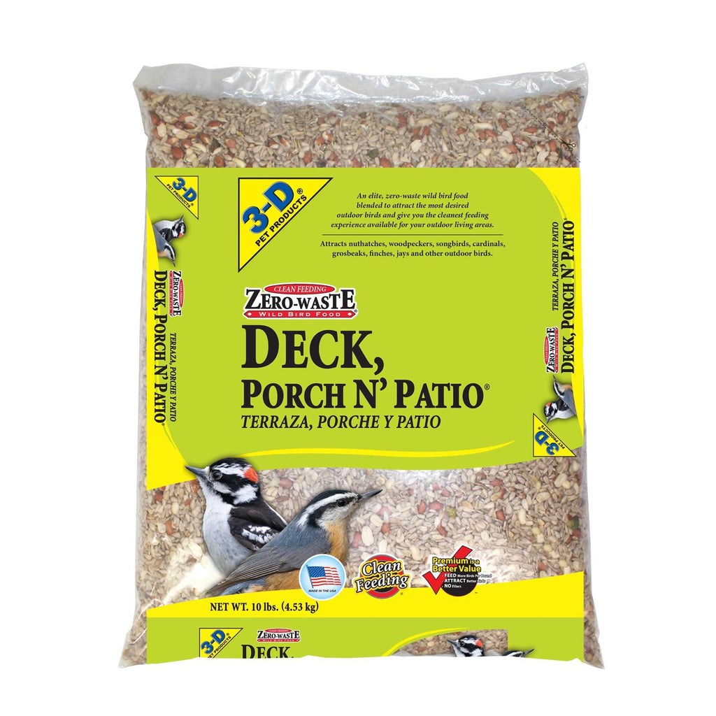 Deck Porch Patio Blend Wild Bird Food U3988