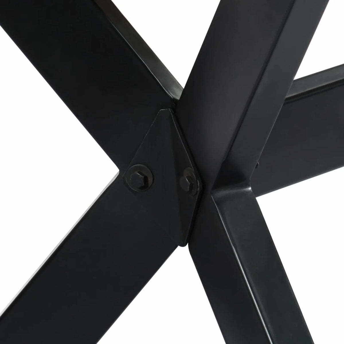 Solid Rough Mango Wood Dining Table T830559