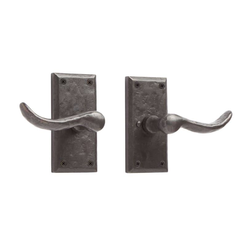 Bronze Privacy Door Lever Set G247231