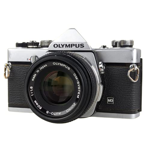Vintage 35mm SLR Film Camera with 50mm Prime Lens A394835