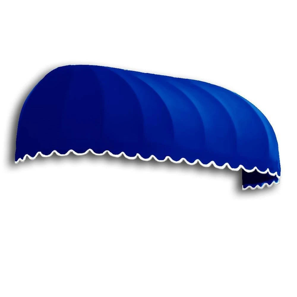 6.38 ft. Wide Window/Entry Awning Bright Blue J785699