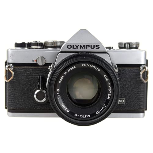 Vintage 35mm SLR Film Camera with 50mm Prime Lens A394835