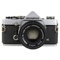Vintage 35mm SLR Film Camera with 50mm Prime Lens A394835