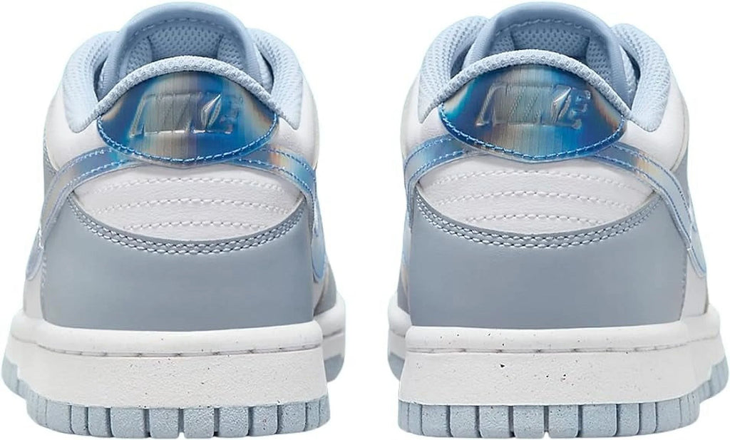 Big Kid's Blue Whisper White Hyper Royal Shoes C445035