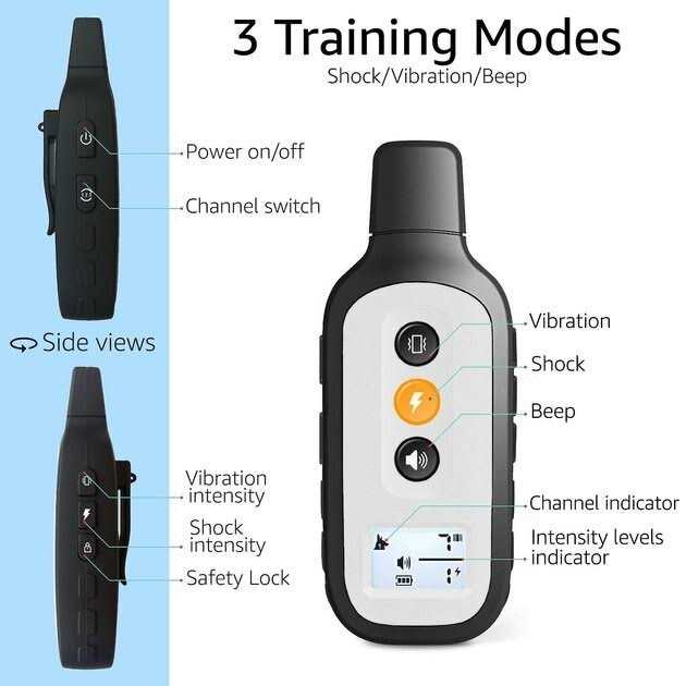 Waterproof Remote Dog Training Collar Z258404