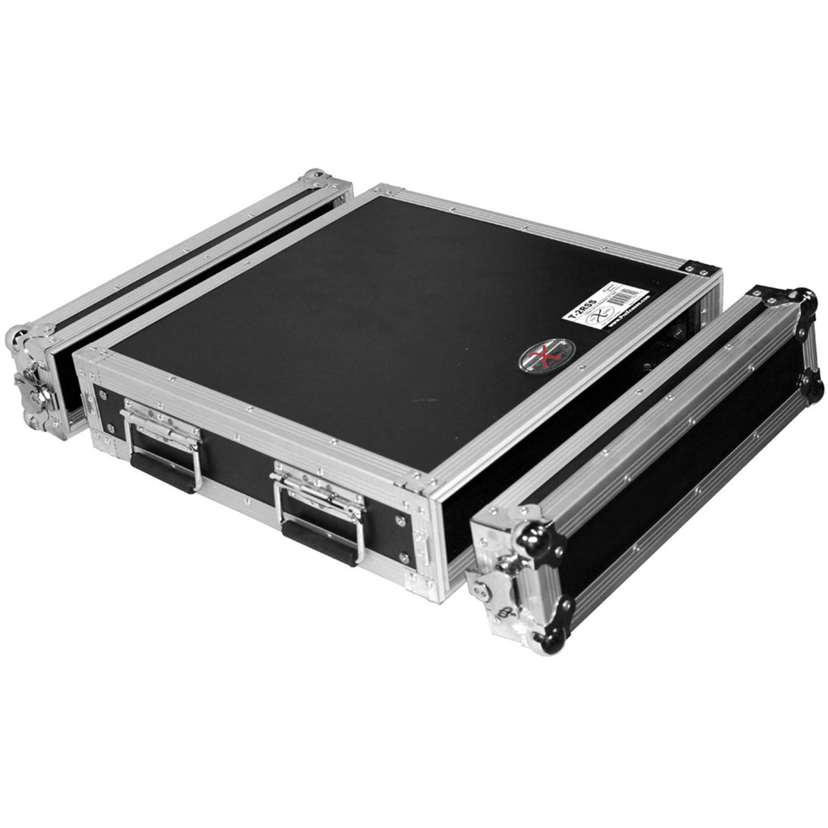2U Amp Rack Mount Flight Case W966
