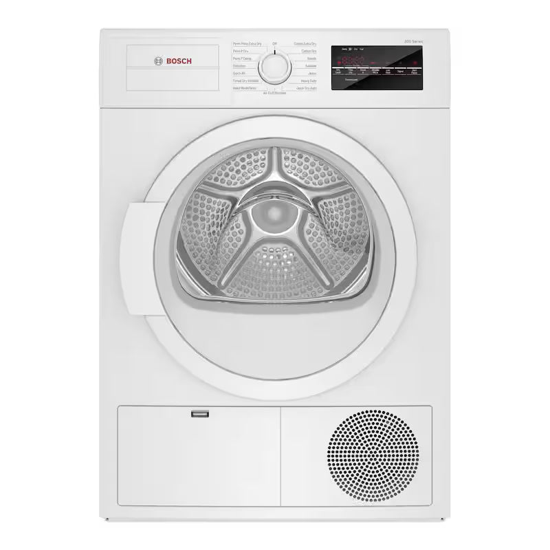 White 4 cu. ft. Electric Ventless Compact Dryer I1199