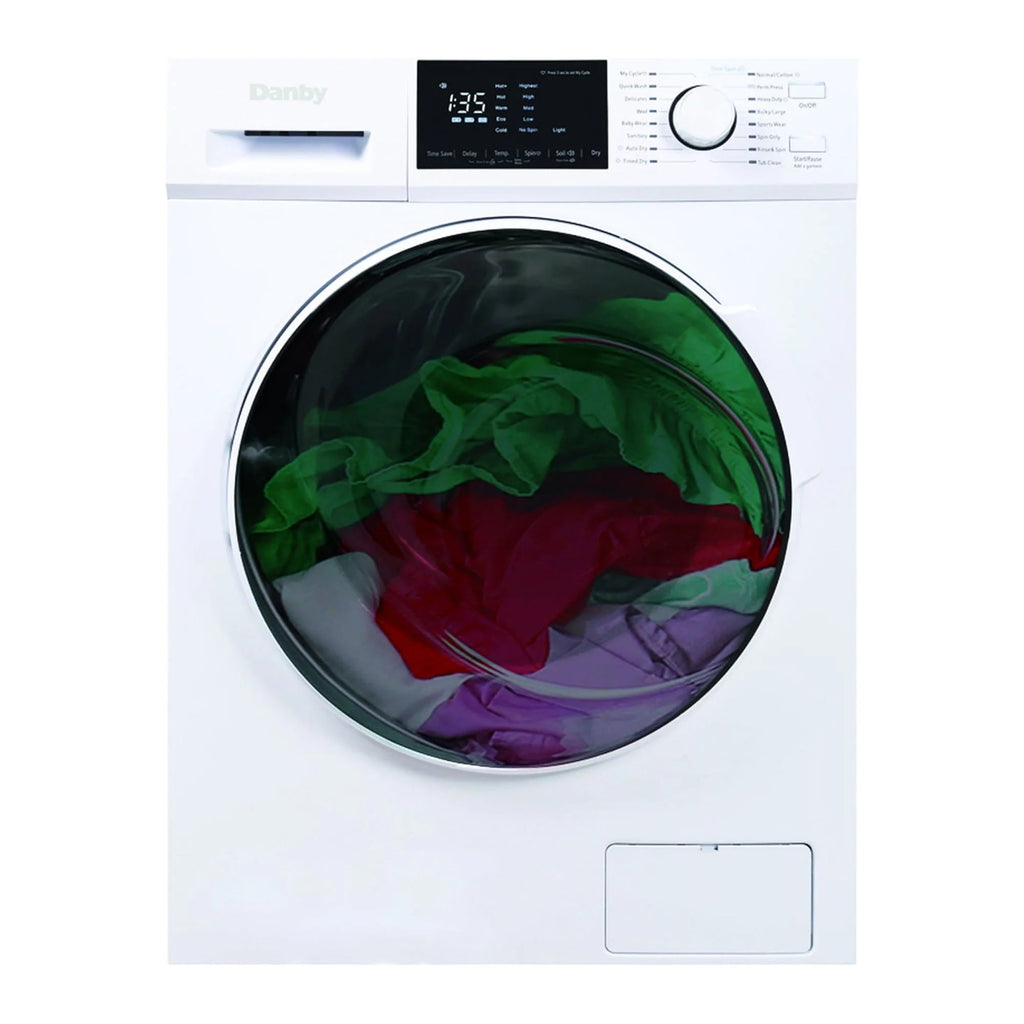 2.7 Cu. ft. White All-In-One Washer/Dryer Combo S680438