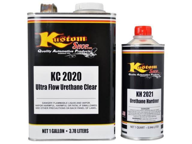 White Gallon Urethane Basecoat Clearcoat Auto Paint Kit I878990