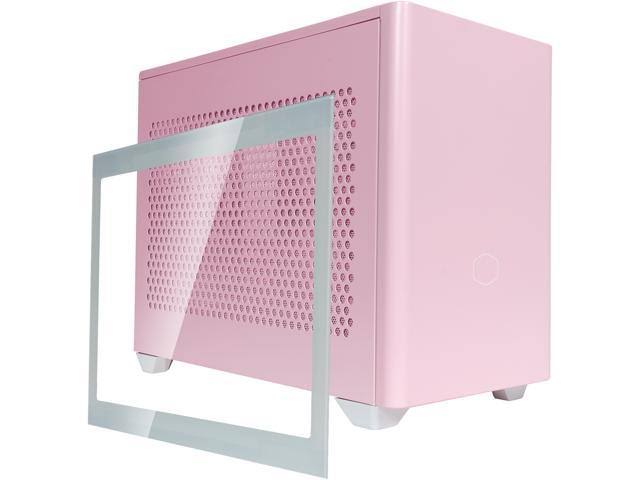 Mini-ITX Flamingo Pink Computer Case L883