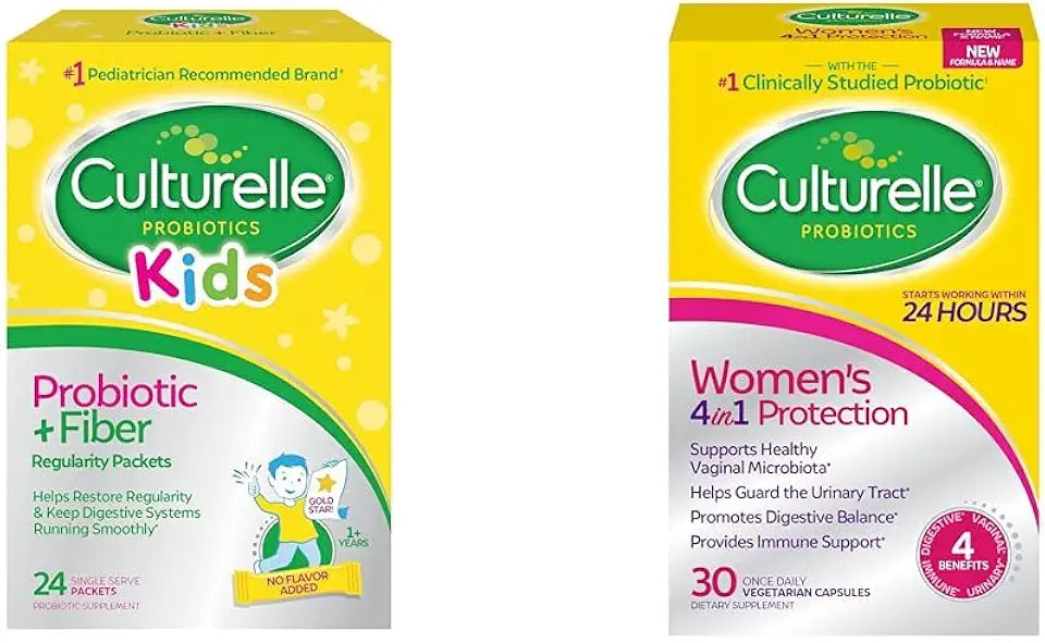 Kids Probiotic + Fiber Packets 24 Count S41698