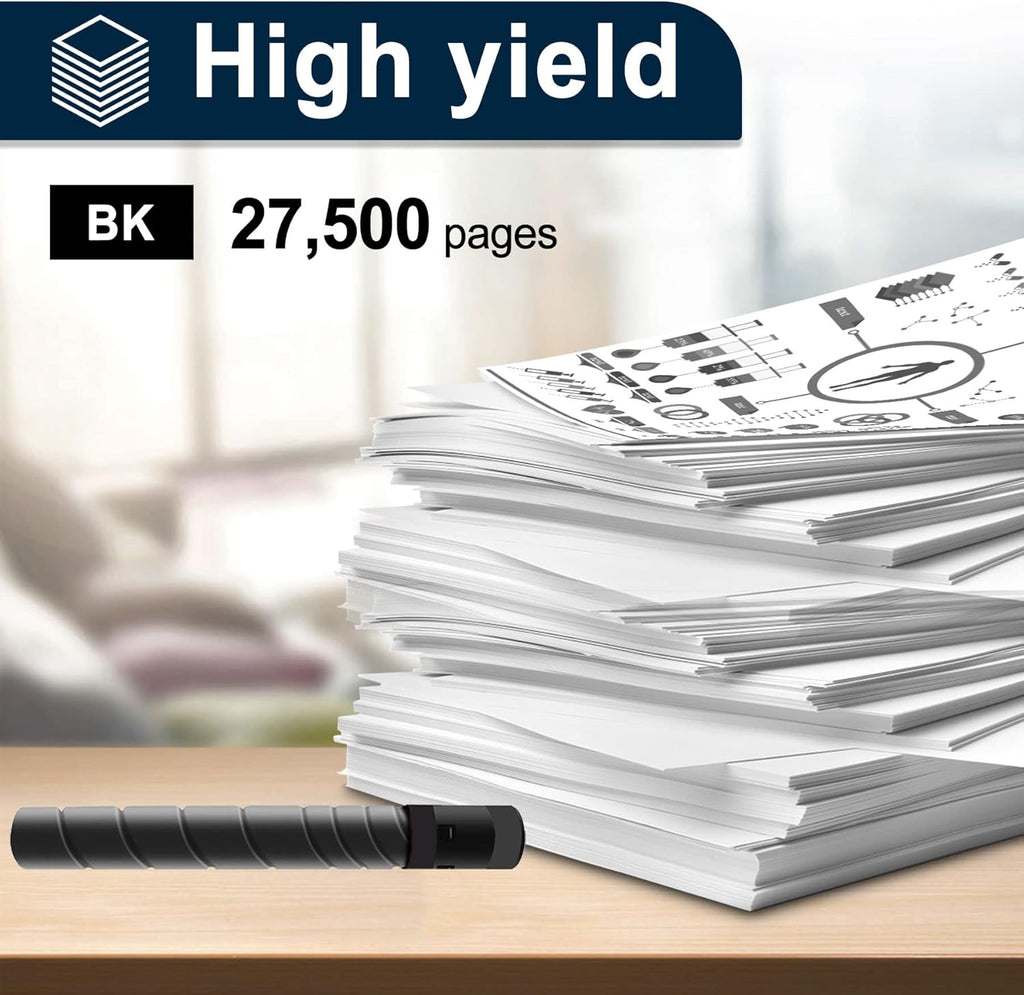 Black 2 Packs Compatible Toner Cartridge V32013