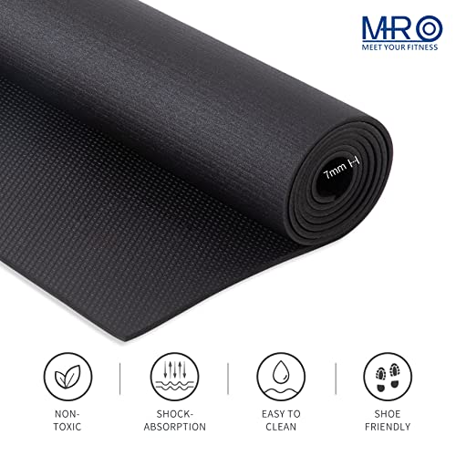 Extra Large Non-Slip 7mm Workout Mat H57235