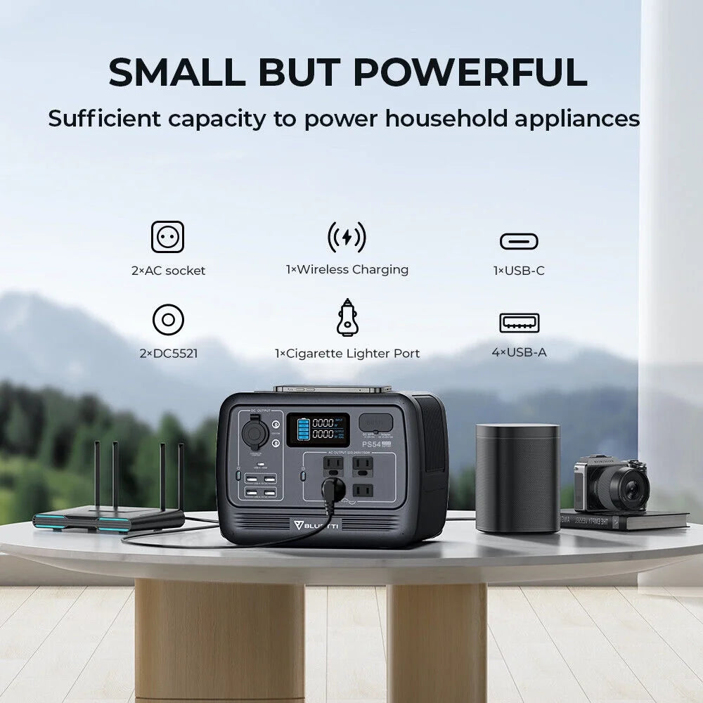 700W 537Wh LiFePO4 Portable Power Station I3067