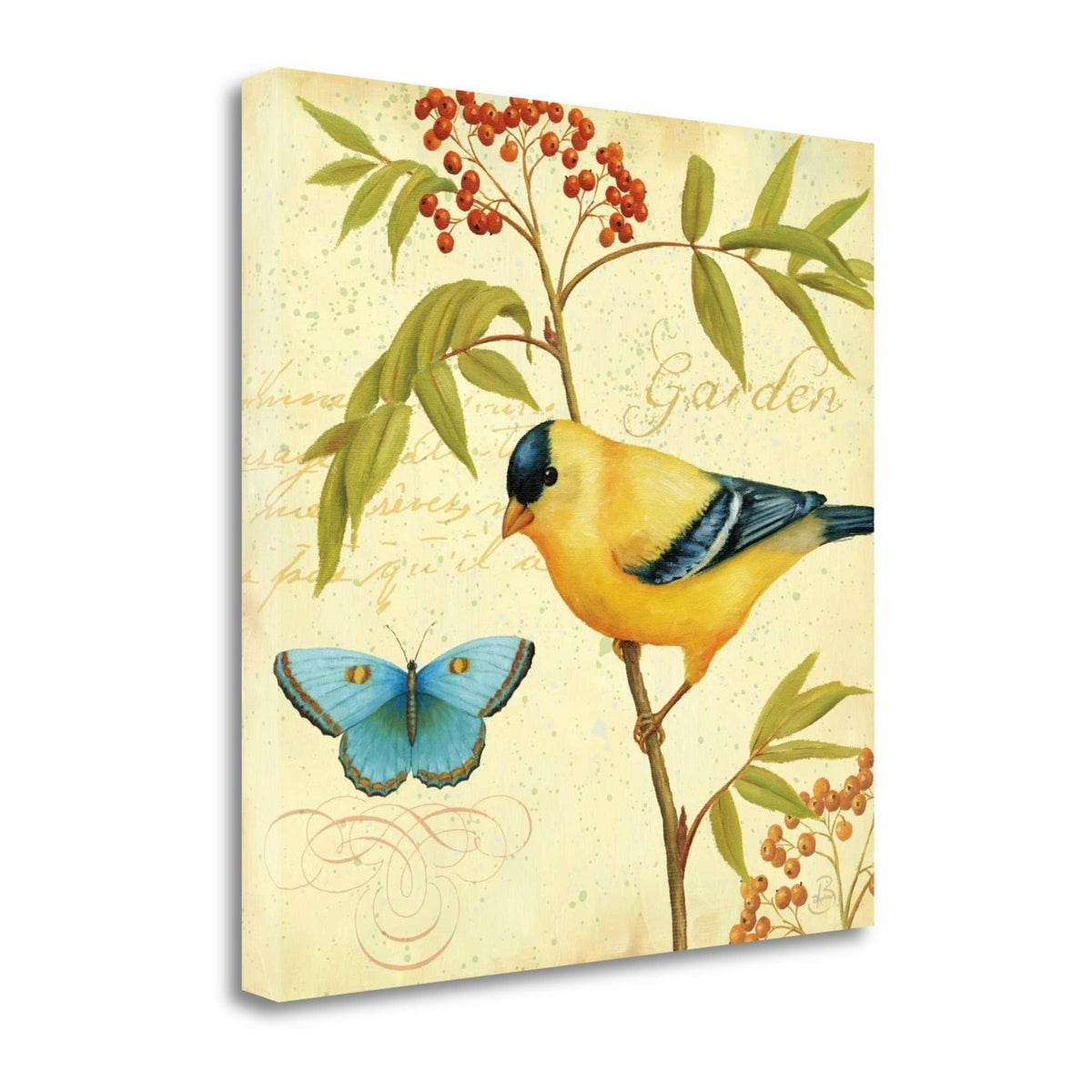 Giclee Print on Gallery Wrap Canvas H418