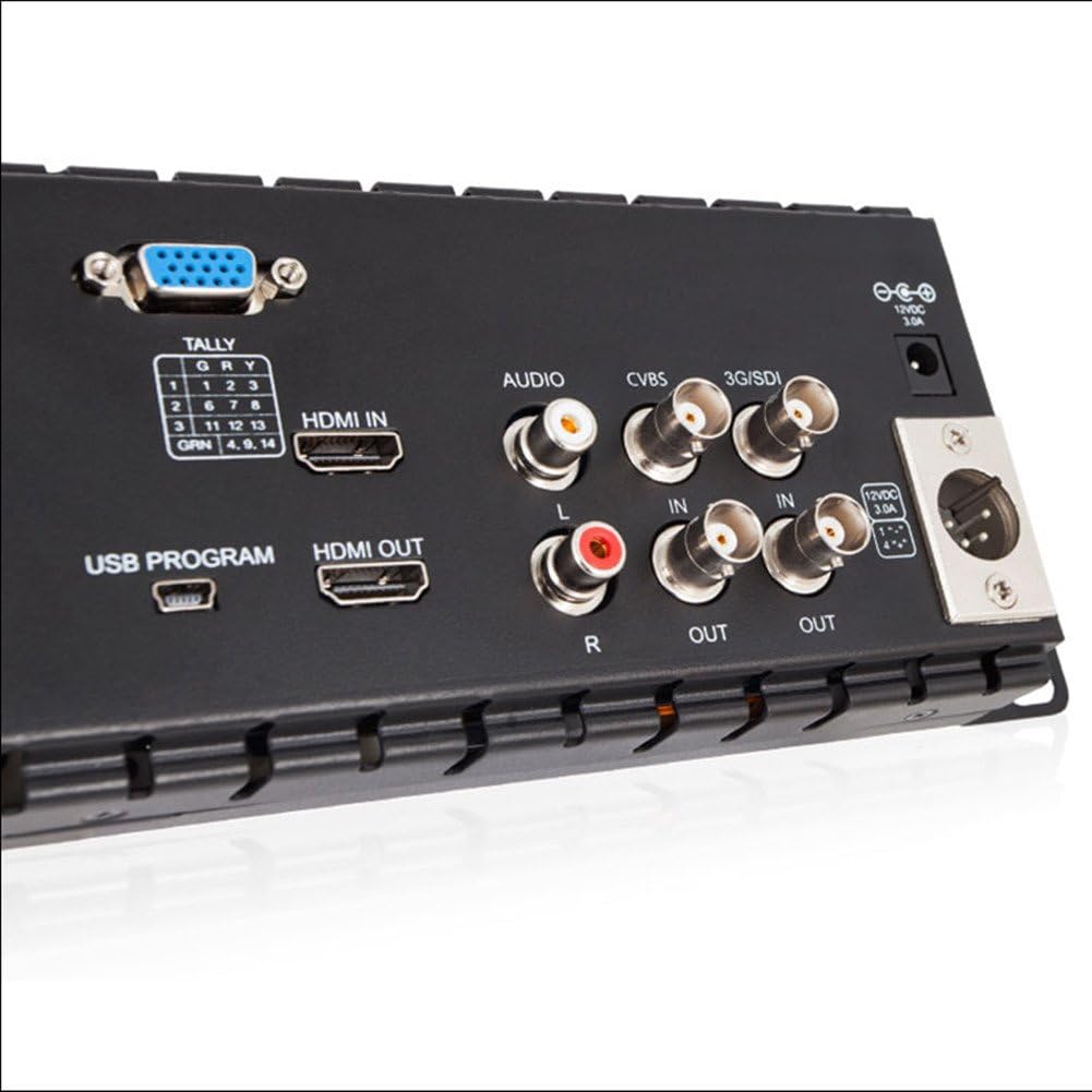 5 Inch Triple Rack Mount LCD Monitor M16673
