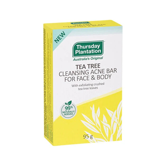 Tea Tree Cleansing Acne Bar 95g U5425