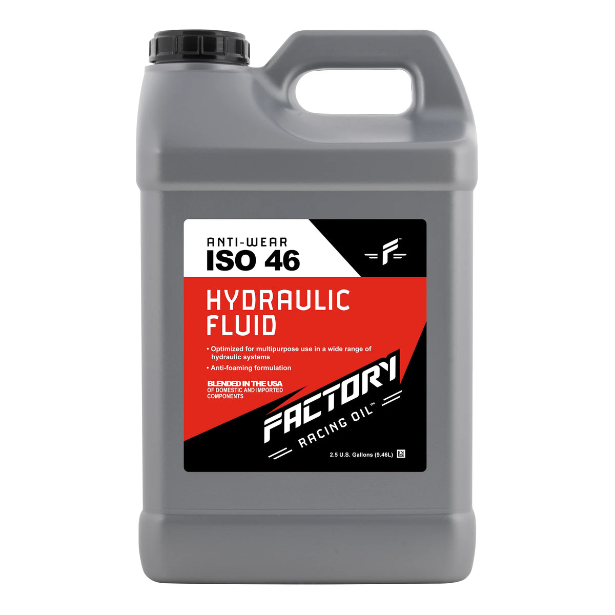 ISO 46 Anti-Wear Hydraulic Fluid 5 Gallons F2453