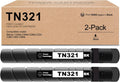 Black 2 Packs Compatible Toner Cartridge V32013