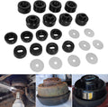 Body & Cab Mount Bushing Kit 16 Pcs Pack of 2 B183482