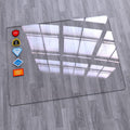 Tempered Glass Office Chair Mat 36x48 V660