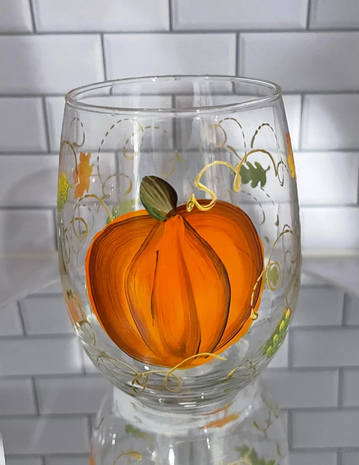 15 Oz Stemless Wine Glass W231407