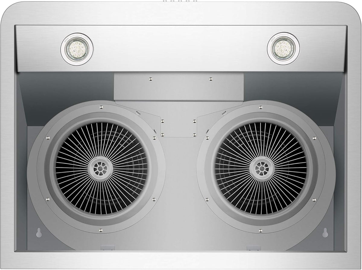 36 Inch Stainless Steel Under Cabinet Range Hood D286