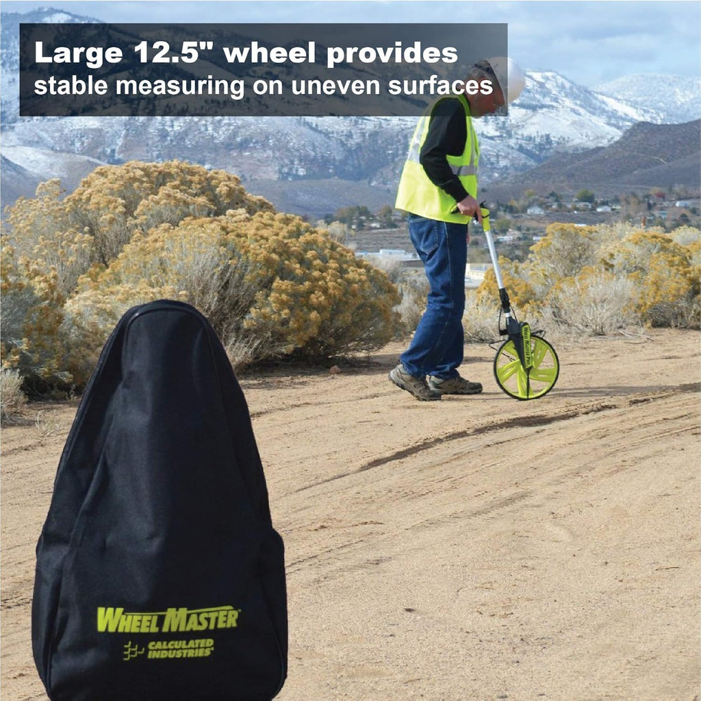Distance Measuring Wheel with Carrying Pack L786