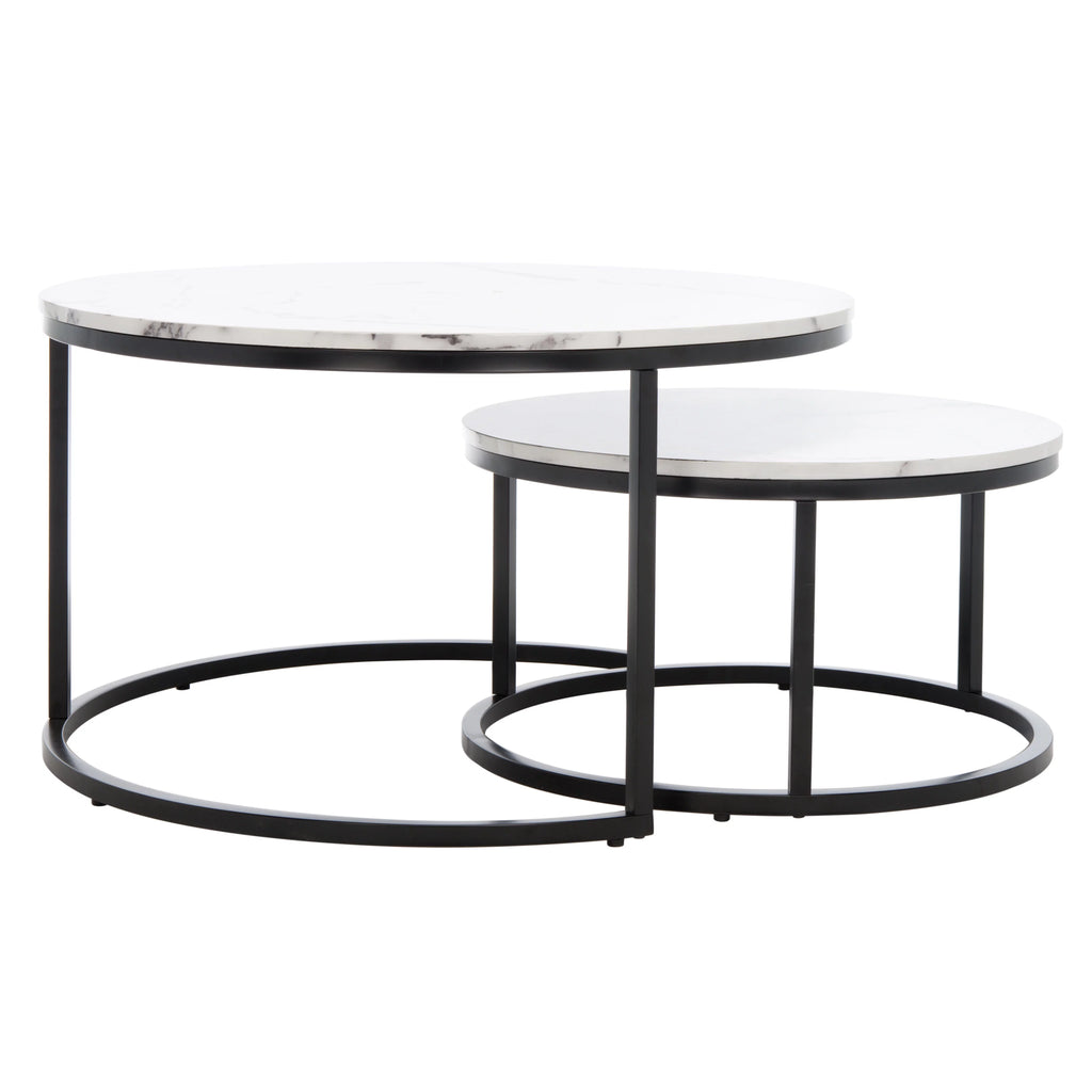 Round Nesting Coffee Table T9932