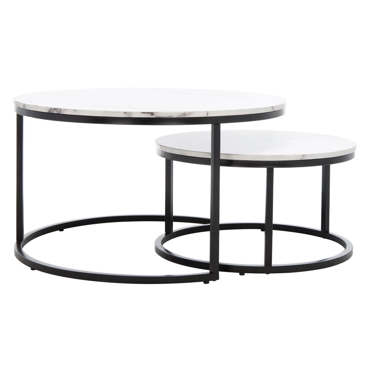 Round Nesting Coffee Table T9932