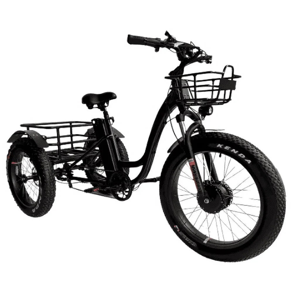 Fat Tire Electric Tricycle 450 Lbs 23 Mph C39960