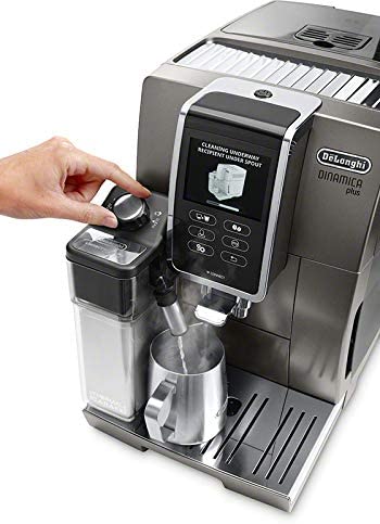 Fully Automatic Espresso Maker with Milk Frother V82874